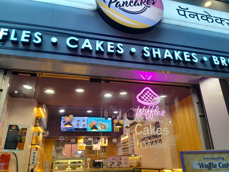 99 Pancakes store in Ghatkopar