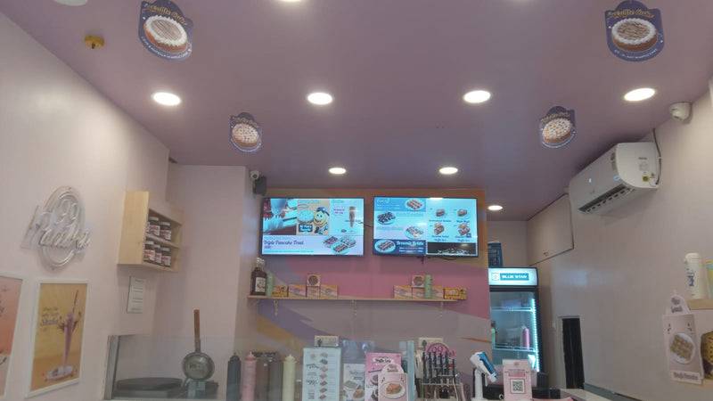 99 Pancakes store in Goregaon