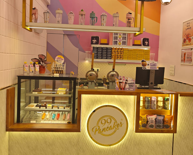 99 Pancakes store in Malad Link Road