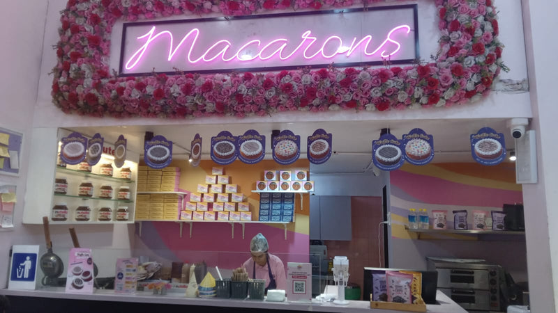 99 Pancakes store in Mira Road