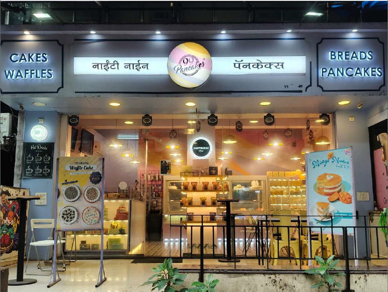 99 Pancakes store in Mulund West