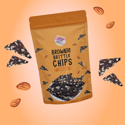 Brownie Brittle Chips- Almond by 99 Pancakes