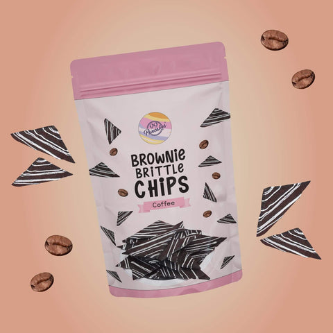 Brownie Brittle Chips by 99 Pancakes