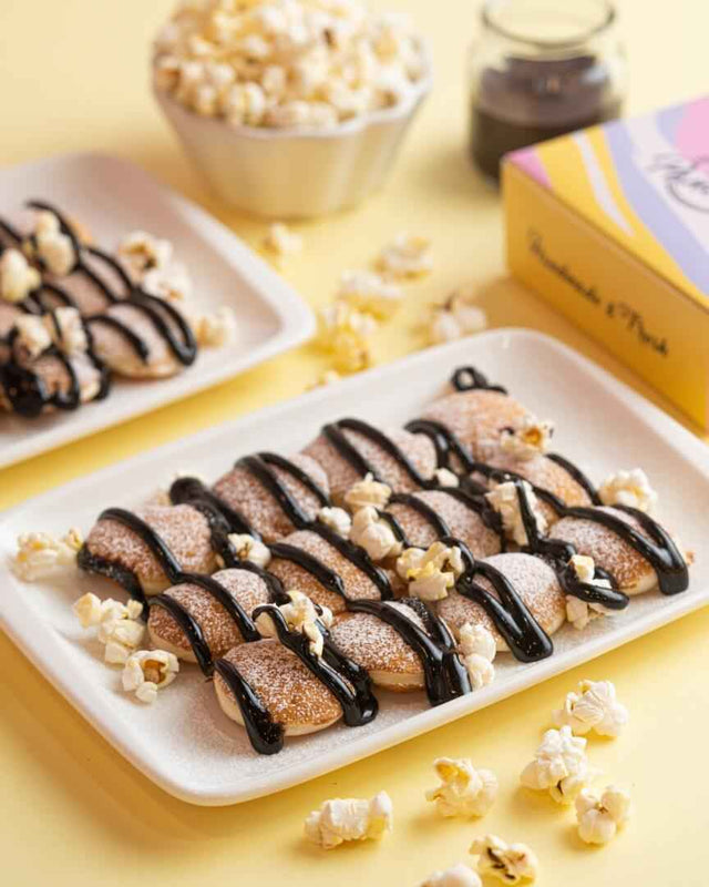 Popcorn Paradise Pancakes by 99 Pancakes