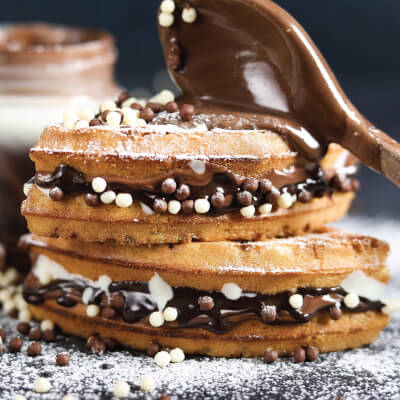 XoXo Chocolate Waffle by 99 Pancakes